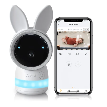 Inteligentna kamera do monitoringu Alnany-cam 2k UHD Wi-Fi, Arenti: ceny i cechy