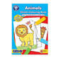 Libro para colorear con pegatinas de animales y actividades en ingl&#233;s, +3 a&#241;os, Orchard