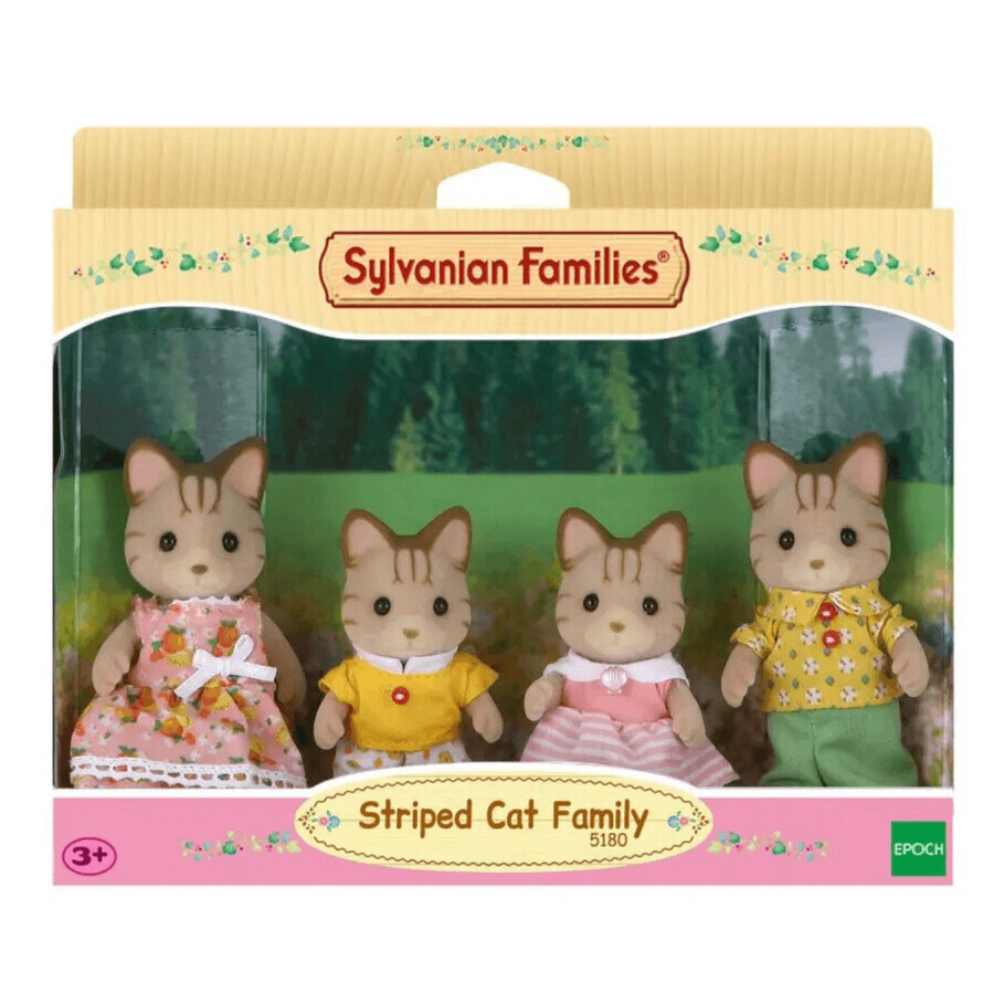 Set di 4 statuette Vargate Sylvanian Families, +3 anni, Epoca