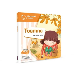Libro interattivo Autunno, 2-6 anni, Raspundel Istetel