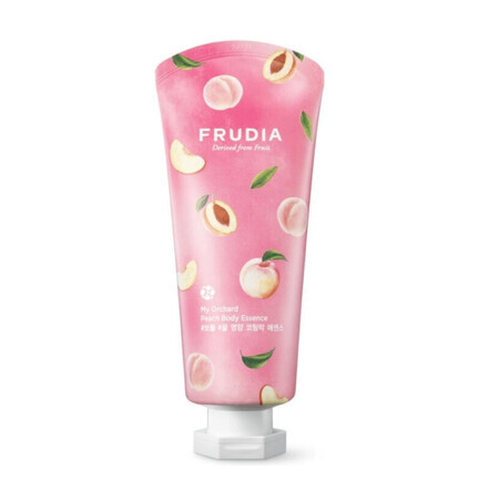 Esenta de corp cu piersici si miere My Orchard, 200 ml, Frudia