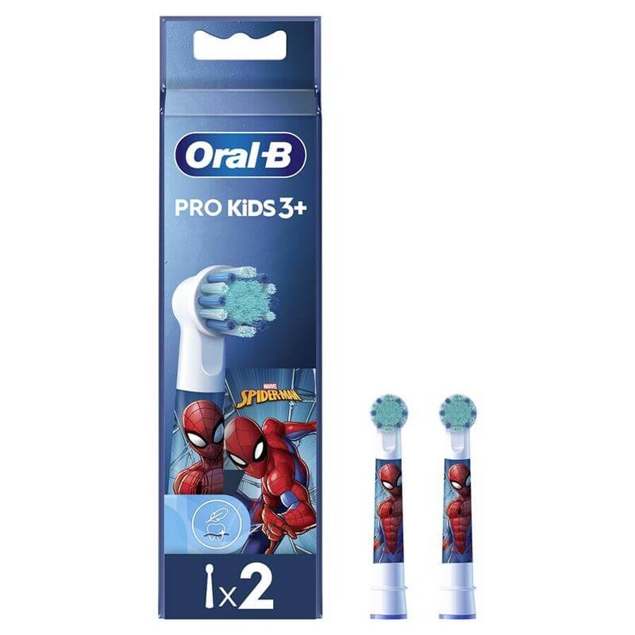 Cepillo de dientes eléctrico para niños, Spiderman / Frozen, 2 pcs, Oral-B