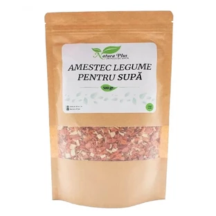 Mezcla para sopa de verduras, 500 g, Natura Plus