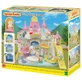 Parque infantil Castillo de colores vivos Sylvanian Families, 3 años+, Época