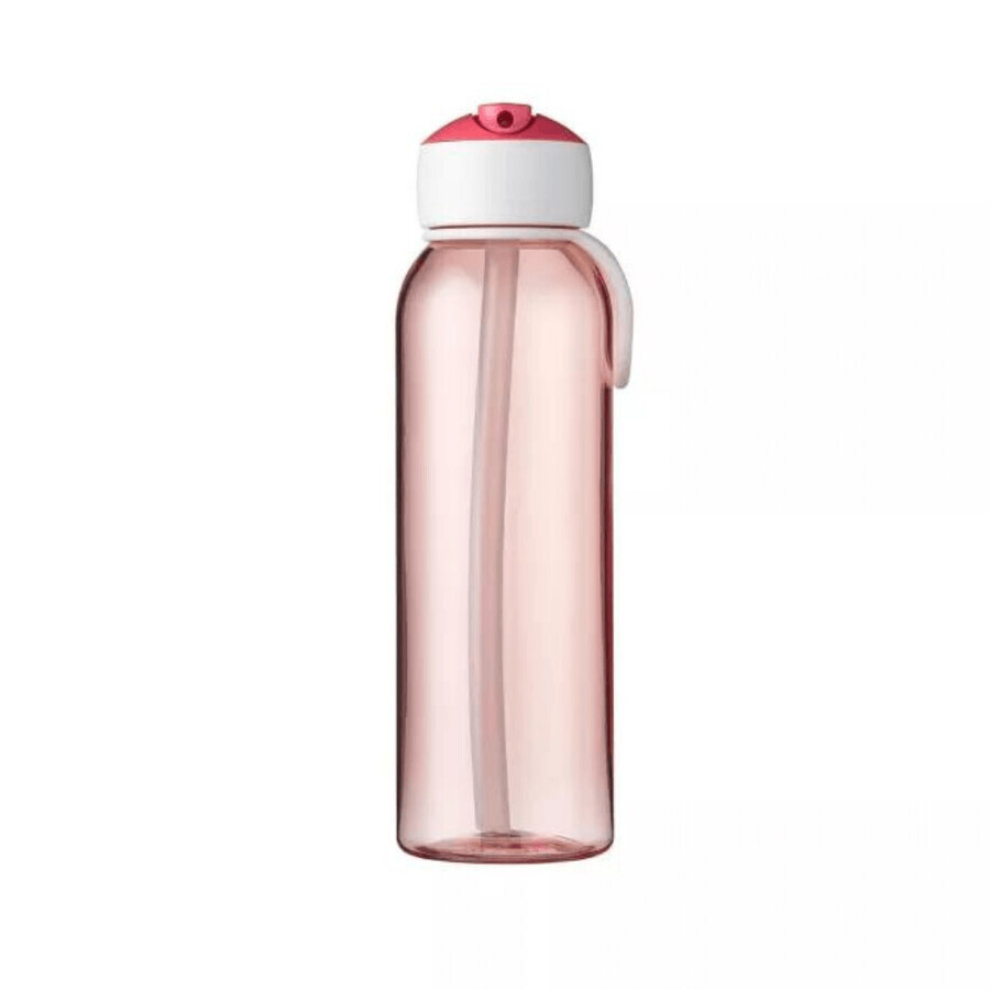 Bouteille Mepal Flip-Up, rose, 500 ml, Little Dutch