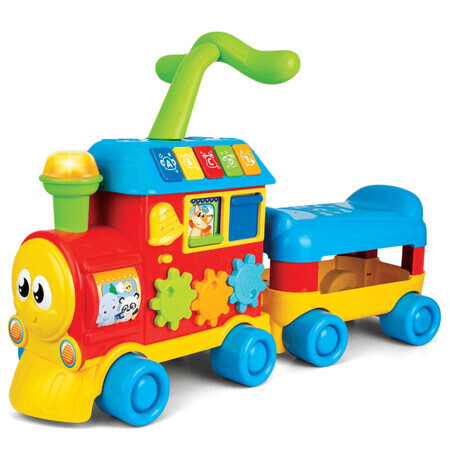 Tren Locomotora Antemergator, 12 meses+, Winfun