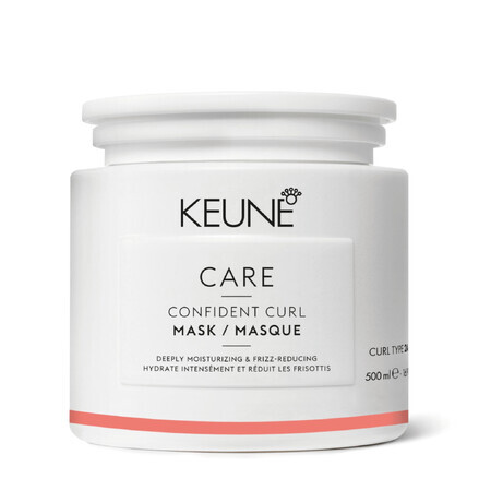 Care Confident Curl Wavy and Curly Mask 500 ml, Keune