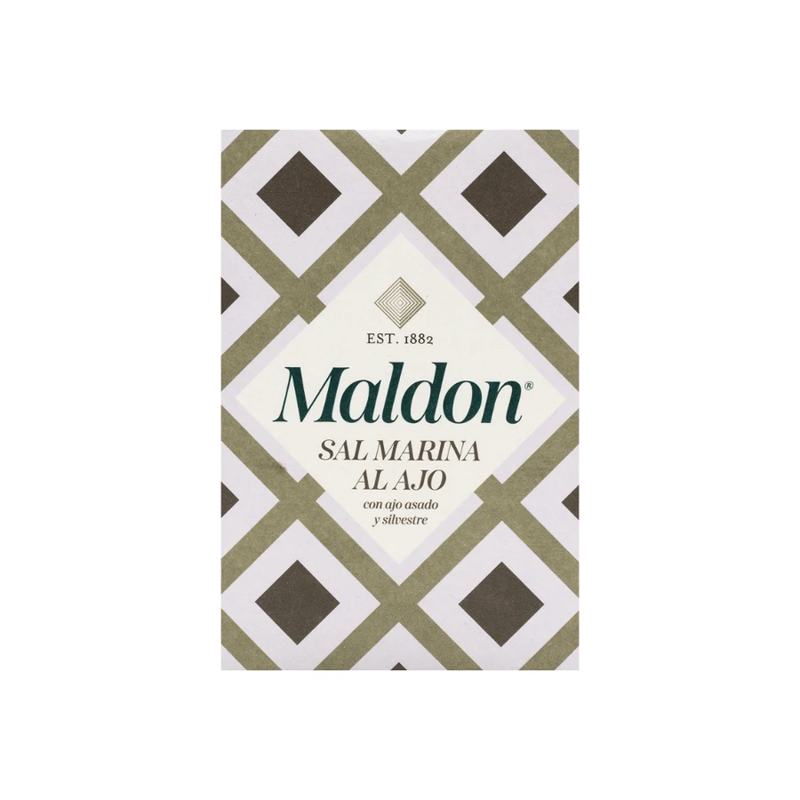 Salz mit Knoblauch, 100 g, Maldon