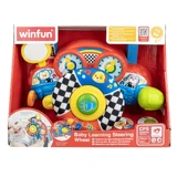 Volante musical para bebés, 3 meses+, Winfun