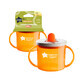 Taza Primera Taza, +4 meses, Naranja, 190 ml, Tommee Tippee