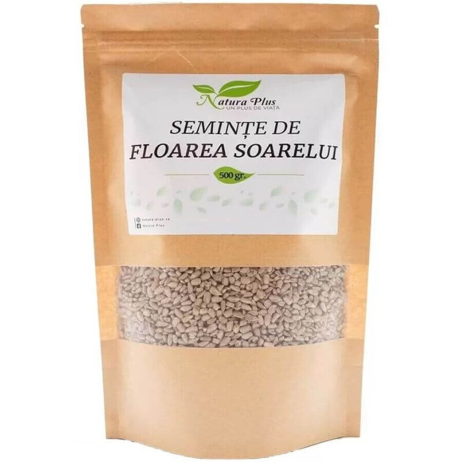 Semillas de girasol, 500 g, Natura Plus