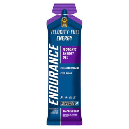 Velocity Fuel Gel Energizante Resistencia Energética, 60 g, Grosella Negra, Applied Nutrition