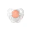 Ciuccio anatomico in silicone Dreams, 6-18 mesi, Peach, 2 pezzi, Suavinex