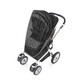 Mosquitera universal para cochecito, Negro, BabyJem