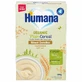 Organiczne płatki zbożowe z szarego zboża, + 4 miesiące, 200 g, Humana