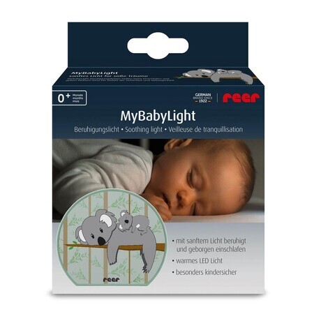 Luz de noche LED MyBabyLight Koala, +0 meses, Reer