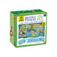 Puzzle para ni&#241;os 1 2 3 Jungla, 3 a&#241;os+, Ludattica