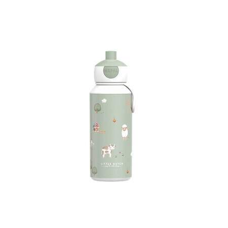 Pop-up bottle, Little Farm, 400 ml, Little Dutch