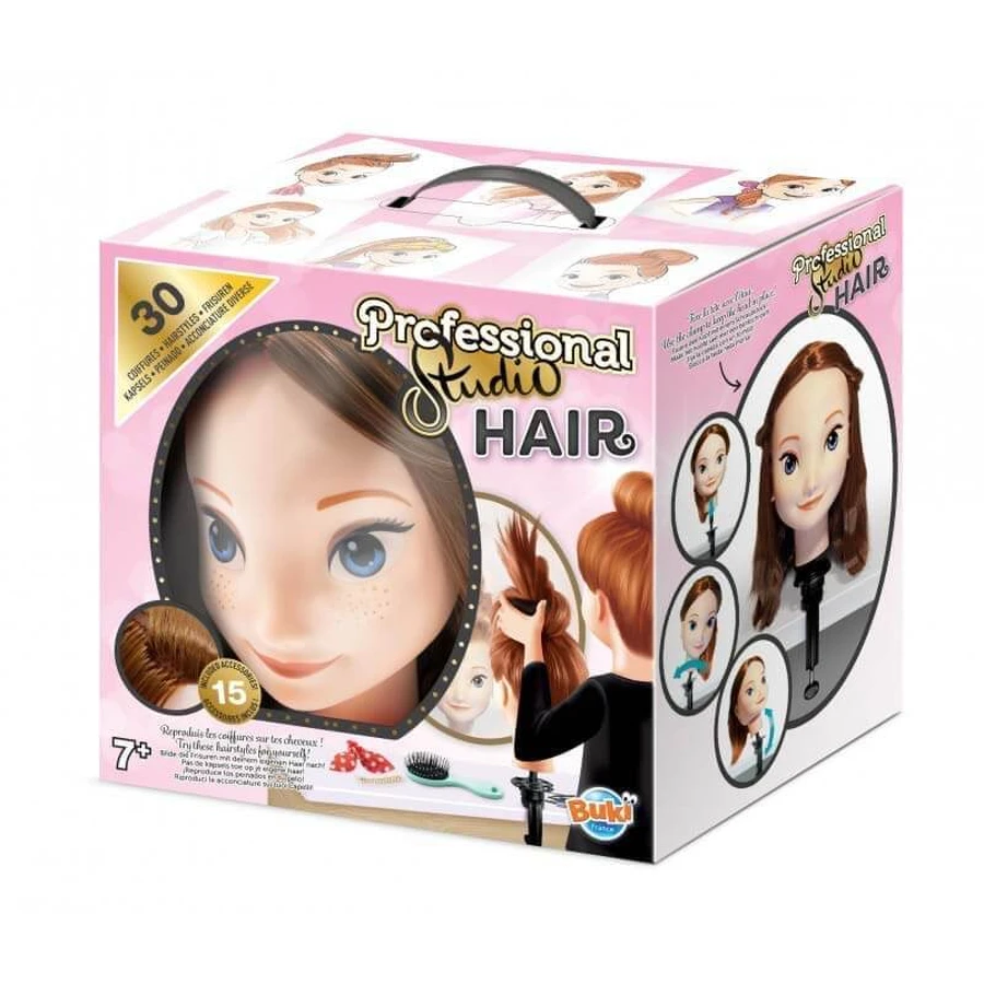 Set de création pour studio de coiffure professionnel, 7+ ans, Buki