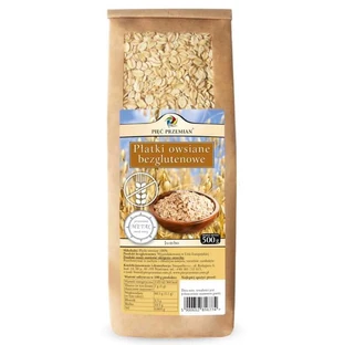 Flocons d'avoine sans gluten JUMBO 500g FIVE CHANGES