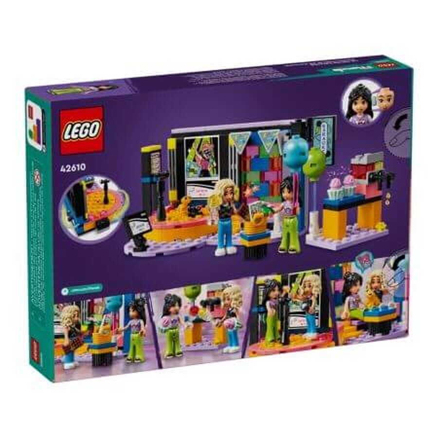 Fiesta karaoke, 6 años+, 42610, Lego Friends