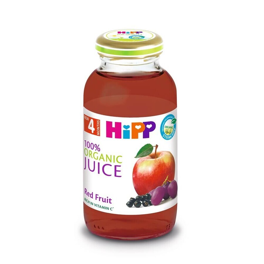 Jus de fruits rouges, 200 ml, Hipp