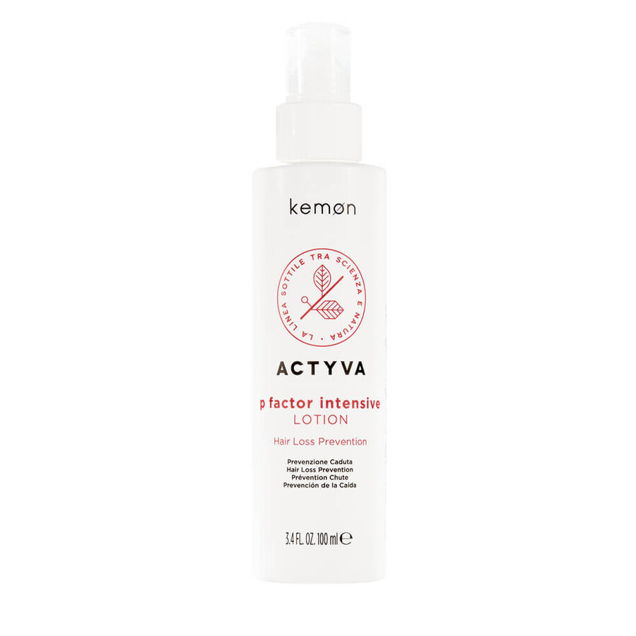 P Factor loción anticaída, 100 ml, Kemon