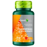 Magnesium Bisglycinat, 800 mg, 30 Kapseln, Adams Supplements