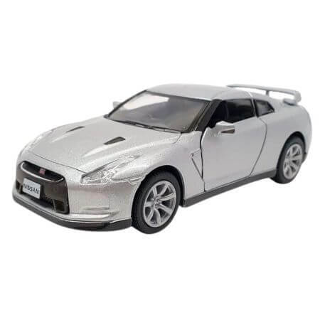 Coche de juguete de metal Nissan GT -R, 13 cm, Kinsmart