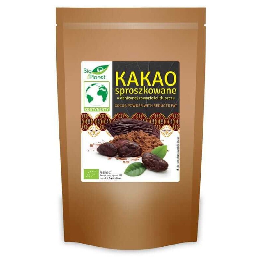 Cacao ecológico desgrasado en polvo 200 g BIO PLANET BIO