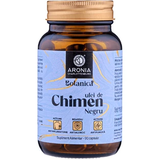 Ulei de Chimen Negru (Negrilicǎ), 90 capsule moi, Aronia Charlottenburg 