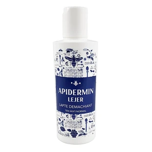 Latte detergente Apidermin Lejer, 200 ml, Complesso Apicol