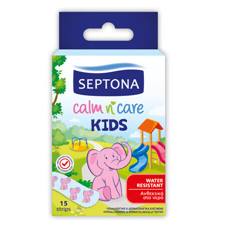 Parches Septona Kids, 15 piezas, Septona