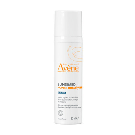 Sunsimed Pigment Sunscreen Cream SPF50+ Sunsimed Pigment, 80 ml, Avene