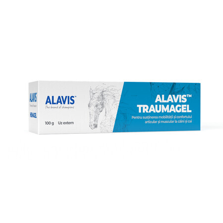 Gel for dogs and horses Traumagel, 100 g, Alavis