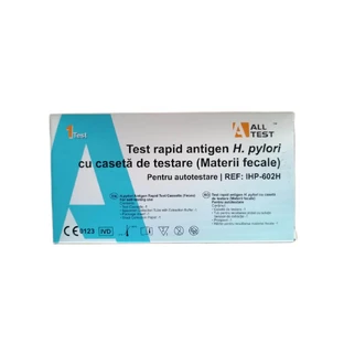 Test rapido all'antigene per Helicobacter H.Pylori, 1 pezzo, AllTest