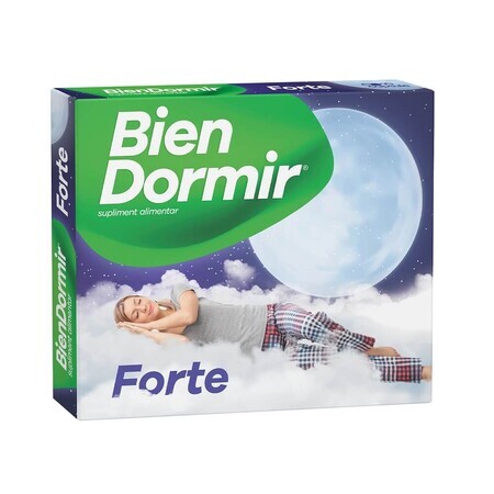 Sleep Well Forte, 20 cápsulas, Fiterman Pharma