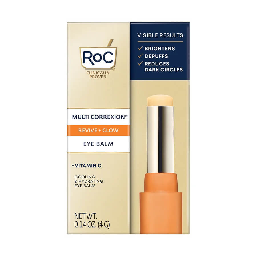 Bálsamo de ojos Multi Correxion Revive + Glow, 4 g, Roc