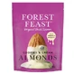 Mandorle ricoperte di cioccolato bianco belga e biscotti croccanti, 120 g, Festa della Foresta
