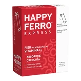 Happyferro Express, 20 sobres con gránulos bucodispersables, Fiterman