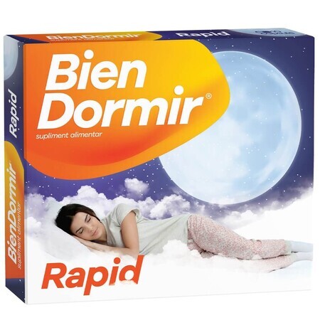 Sleep Well Rapid, 10 cápsulas, Fiterman Pharma