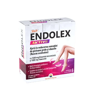 Endolex Aktive, 10 fiale, Sun Wave Pharma