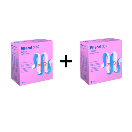 Effecol 3350 Junior Epsilon Health, 2 x 12 Beutel