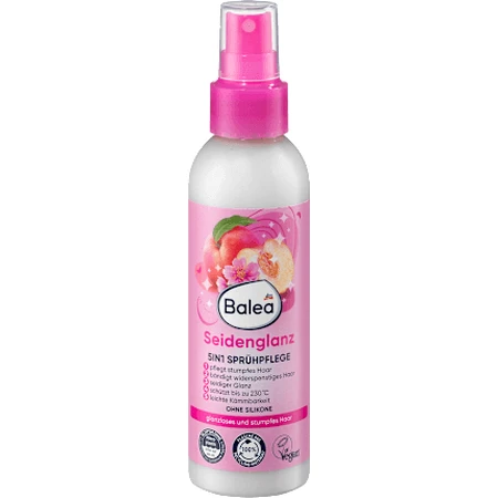 Balea Spray de păr 5în1 pentru strălucire, 150 ml