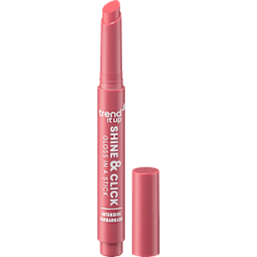 trend !t up Ruj stick Shine & Click 030 Lichtroze, 1,8 g