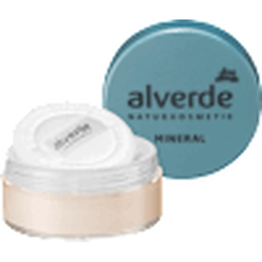 alverde NATURKOSMETIK Pudră mineral Nr.01 Porcelain, 5 g