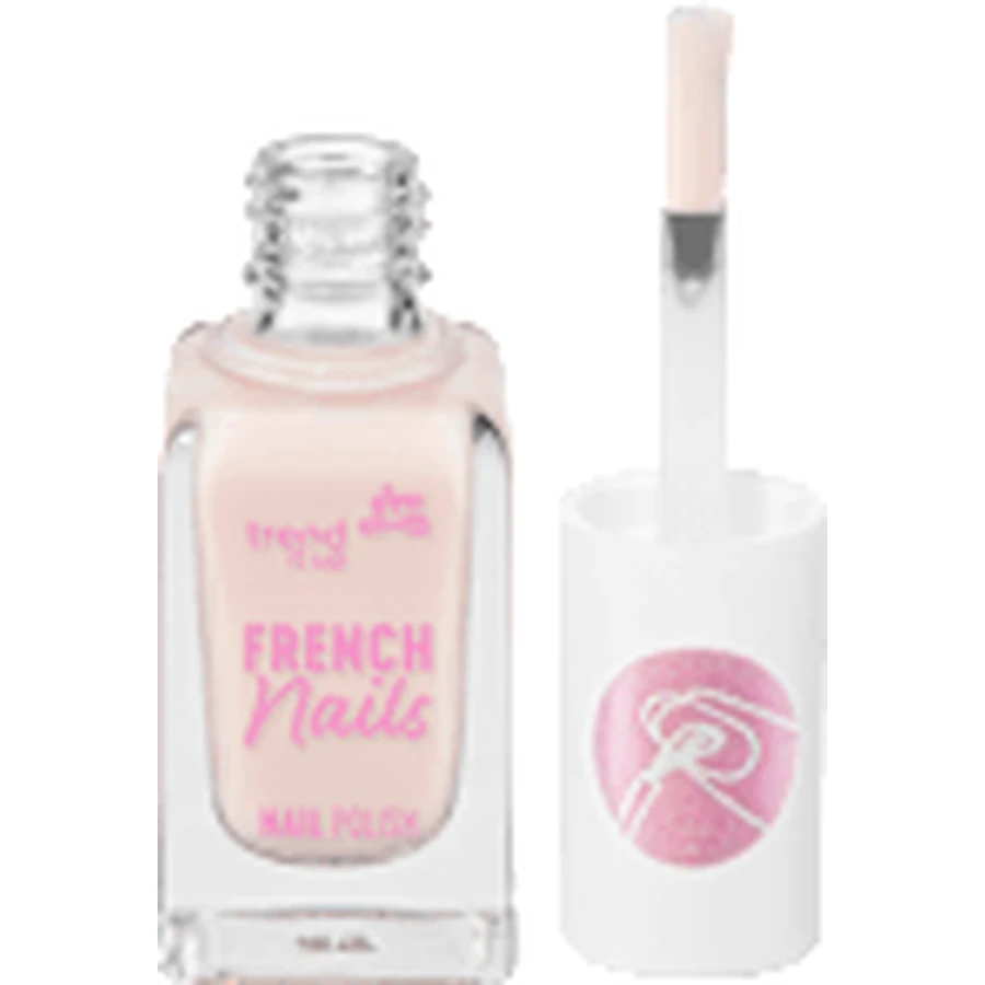 trend !t up Lac de unghii French 010 White Nude, 8 ml