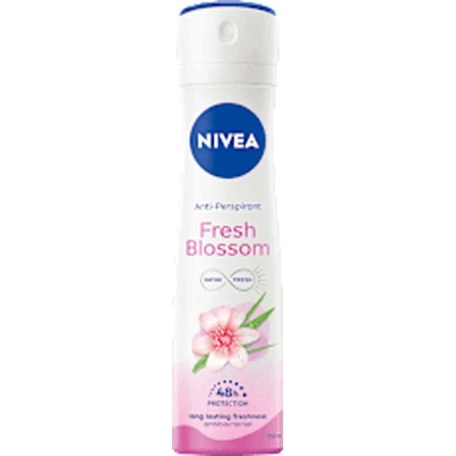 NIVEA Fresh Blossom Déodorant Spray 150 ml