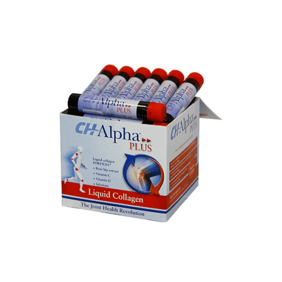 CH Alpha Plus, 2 x 30 fiale bevibili, Gelita Health