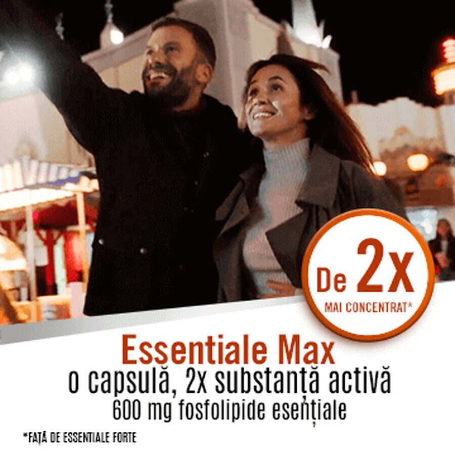 Essentiale MAX 600 mg, 2 x 30 capsules, Sanofi